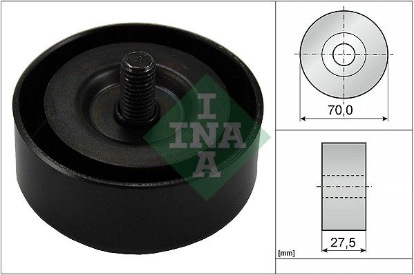 WILMINK GROUP Паразитный / ведущий ролик, поликлиновой ремень WG1253101